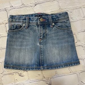 Baby Gap Jean Skirt